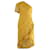 Ulla Johnson Gwyneth Robe à manches simples en coton jaune  ref.662026