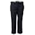 Pantalones Isabel Marant Cropped Tailored de lana negra Negro  ref.662140
