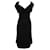 Vivienne Westwood Robe noire à col vache  ref.662142