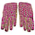 Mulberry Animal Print Handschuhe aus braunem Leder  ref.662166