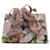 Dolce & Gabbana Sandalen mit Keilabsatz Pink Pelz  ref.662173