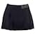 Polo Ralph Lauren Ralph Lauren pleated polo skirt Black Viscose Fur Acetate  ref.662180
