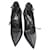 Love Moschino shoes Black Leather Fur  ref.662182