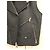 Chaqueta sin mangas Michael Kors de piel negra Negro - vista 6