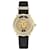 Versace Medusa Icon Diamond Watch Golden Metallic  ref.662297