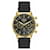 Versus Versace Eugene Strap Watch Golden Metallic  ref.662302