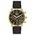 Versus Versace Eugene Relógio com Pulseira Dourado Metálico  ref.662303