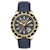 Versus Versace Arthur Leather Watch Golden Metallic  ref.662305