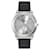 Salvatore Ferragamo Gancini Leather Watch Silvery Metallic  ref.662324