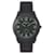 Salvatore Ferragamo Ferragamo Gancini Leather Watch Black  ref.662326