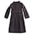 Alberta Ferretti Coat with bell sleeves Dark purple Wool  ref.662361
