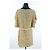 Virginie Castaway Virginie Schiffbrüchiges Kleid 1 Golden - Ansicht 3