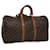 Louis Vuitton-Monogramm Keepall 50 Boston Bag M.41426 LV Auth ar7521 Leinwand  ref.662529