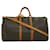 Louis Vuitton Monograma Keepall Bandouliere 55 Boston Bag M41414 Autenticação de LV 31605 Lona  ref.662540