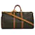 Louis Vuitton Monogram Keepall Bandouliere 55 Bolsa Boston M41414 LV Auth 31605 Lienzo  ref.662540