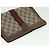 GUCCI Pochette in tela GG Canvas Web Sherry Line Beige Rosso Verde Auth am3107 - vista 5