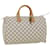 Louis Vuitton Damier Azur Speedy 35 Hand Bag N41535 Auth LV 31686A  ref.662572