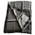 Montsouris Louis Vuitton Brilho do monograma Preto Lã  ref.662588