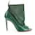 Moreschi Heels Green Patent leather  ref.662595