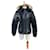 Rochas Jackets Black Leather Fur  ref.662597