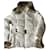 Armani short down jacket White Polyester  ref.662616