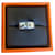 Hermès Kelly Ring Silber Geld