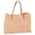FENDI Zucchino Canvas Hand Bag Pink Auth ar7504  ref.662685