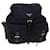 PRADA Backpack Nylon Leather Purple Auth yk5044  ref.662690