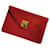 Céline red clutch Leather  ref.662754
