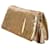 Medaillon Raro sacchetto vintage CHANEL con paillettes dorate e pelle di agnello con pompon D'oro  ref.662787