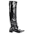 Repetto Boots Black Patent leather  ref.662792