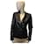 Beautiful Gucci Nappa leather jacket Dark brown  ref.662813