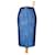 D&G Blue Denim Skirt With Bouclé  ref.662823