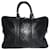 GUCCI Imprime Monogram Medium Briefcase Black Leather  ref.662840