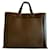 Louis Vuitton Kazbek brown leather tote  ref.662887