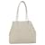 PRADA Tote Bag Leather White Auth bs2220  ref.663218