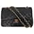 2.55 Chanel Handbags Black Leather  ref.663228