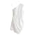 Autre Marque Mini abito monospalla con paillettes di Alex Perry Kea Rosa Bianco  ref.663246