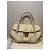 Salvatore Ferragamo Borsa a spalla grande Salvadore Ferragamo avorio Bianco Crudo - vista 15
