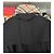 Abrigo Burberry Oversize de algodón negro - vista 6