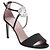 Décolleté Gucci in pelle nera con cristalli Swarovski 38 - vista 4