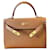 Hermès Hermes Kelly32 ouro epsom sellier com GHW Dourado Couro  ref.663419