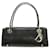 CHRISTIAN DIOR EAST WEST HANDBAG IN BLACK GRAINED CANNAGE LEATHER HAND BAG  ref.663469