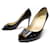 SHOES PUMPS CHRISTIAN LOUBOUTIN YOU YOU 38 BLACK PATENT LEATHER SHOES  ref.663603