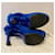 Yves Saint Laurent Escarpins YSL Palais Mohawk Tribute Bleu  - vue 8