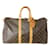 Louis Vuitton Keepall 45 Brown Cloth  ref.664152