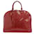 Louis Vuitton Alma Red Cloth  ref.664206