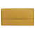 Louis Vuitton Porte monnaie Zippy Yellow Leather  ref.664249