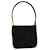 PRADA Shoulder Bag Suede Black Auth ar7576  ref.664304