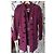 Burberry Trenchcoat Dunkelrot Baumwolle Kaschmir Bordeaux - Ansicht 2